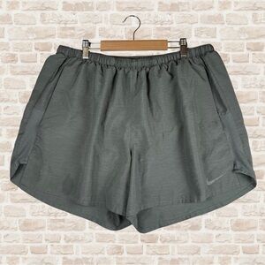 Men’s Nike Dri-Fit Short Dark Gray Athletic Shorts XXL